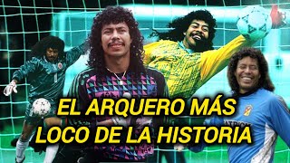HIGUITA: EL ARQUERO MÁS LOCO DE LA HISTORIA
