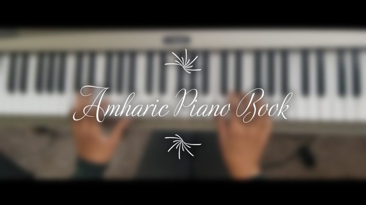 Easy Ethiopian pentatonic music (piano/ keyboard) lesson. by Selamawit Shiferaw  Lesson No. 109