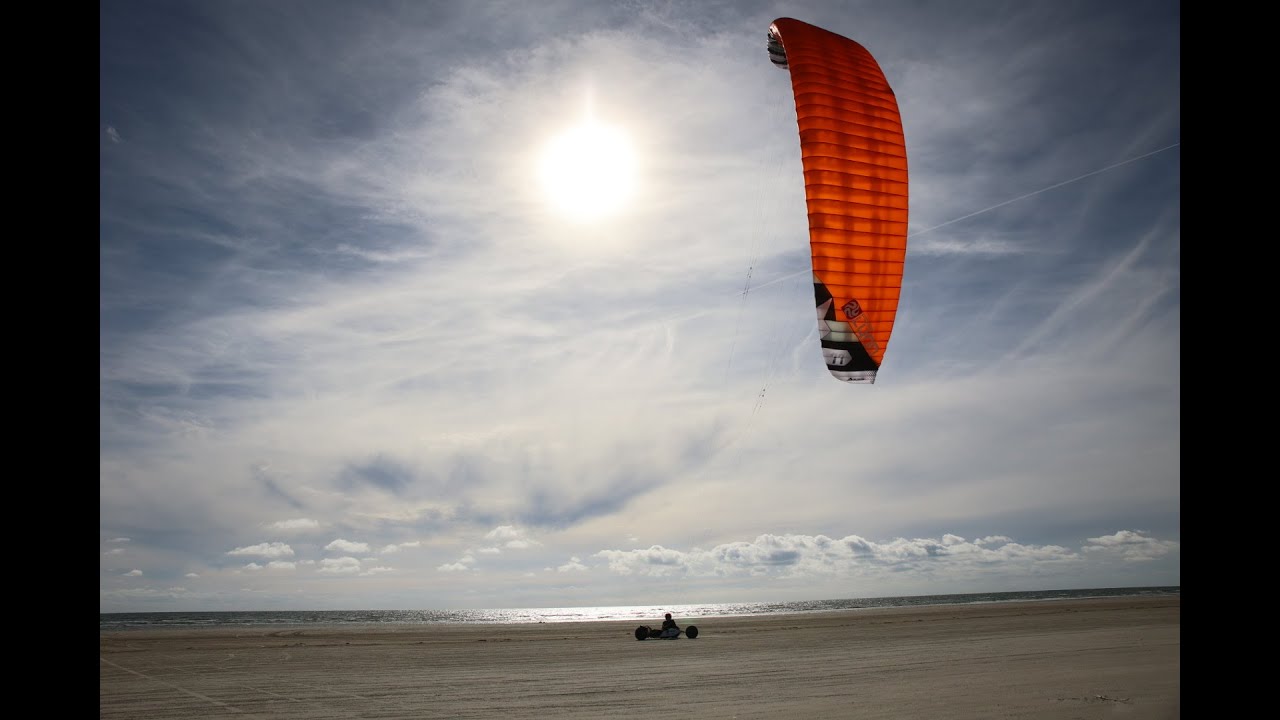 Kitebuggy Fanoe international kite festival 2022 YouTube