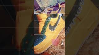 Michigan Wolverine Air Force Ones