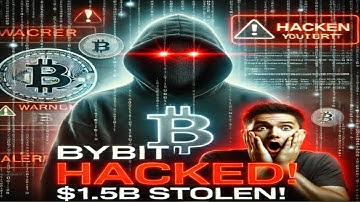 Bybit Hacked? 1.5 BILLION Stolen !
