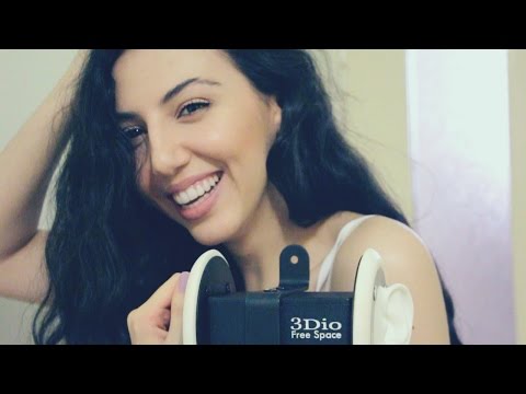 ASMR Going Crazy - Ear To Ear Whisper ~3Dio 💛