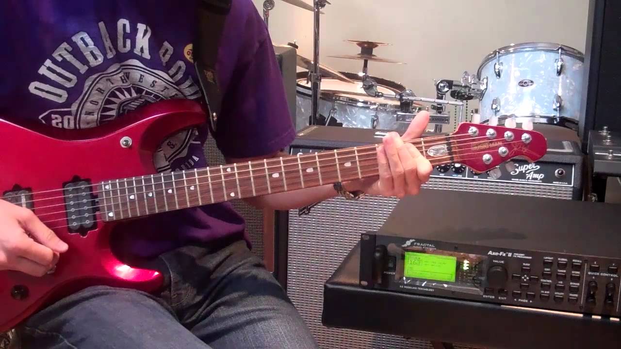 Every Axe-Fx II Preset - Bank B - Part 1