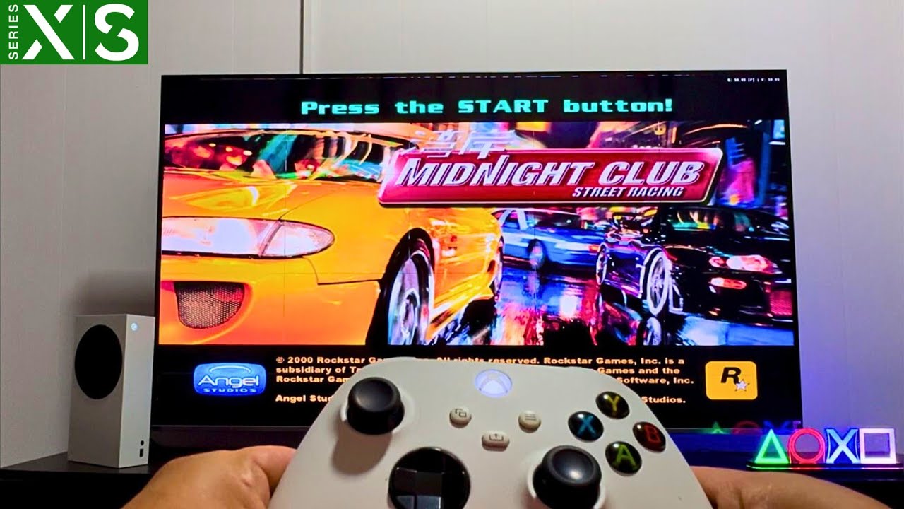 Midnight Racing X Box MIDNIGHT CLUB Street Racing (Xbox Series S) : 2K 60FPS | Gameplay - YouTube
