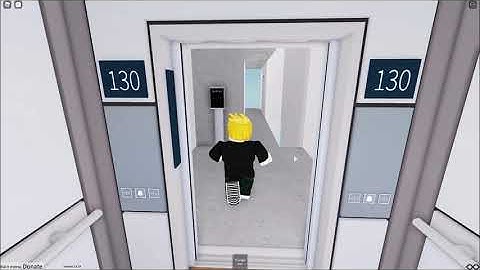 Lifts / Elevators - All Staff / Secret floors