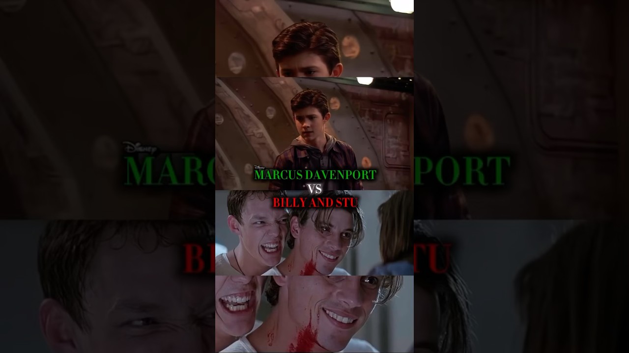 Marcus Davenport vs Billy and Stu | Lab Rats vs Scream 