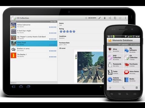 Memento Database Memento Database Android App Review Crazymikesapps Youtube