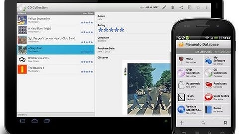 Memento Database | Memento Database Android App Review - CrazyMikesapps