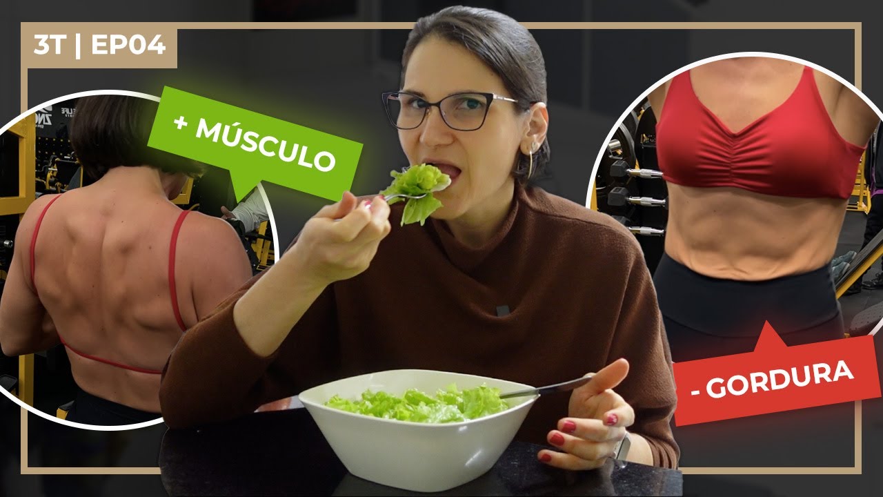 Minha DIETA Atual | Tudo o Que Eu Como Para Perder Gordura (Semana 3/18)