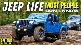 Learning Jeep Culture's BEST-Kept Secrets in the Gladiator Rubicon