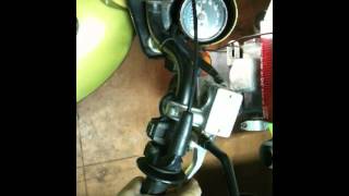 ストリートマジック TR50S 冷間からのエンジン始動
