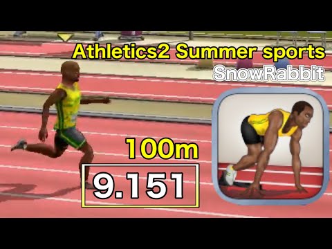 Athletics 2:Summer Sports: 100m 0:09.151 〔SPB〕