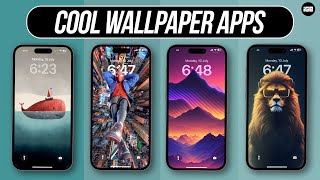 Best FREE Wallpaper Apps for iPhone in 2023 ⚡️ (Hindi) screenshot 2