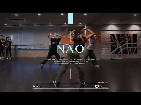 NAO " Never(Feat.Eve) / Keyshia Cole " @En Dance Studio SHIBUYA SCRAMBLE