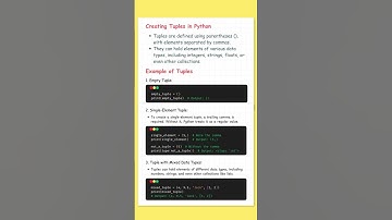Master Tuples in Python 🐍|| #shorts #python #coding #short #viral #funny #video #programming #tech