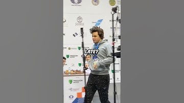 Why is Magnus Always Late?