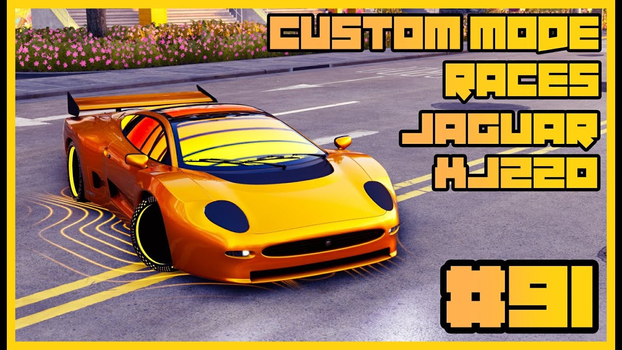 [The Crew: Motorfest] Custom Mode Races | Jaguar XJ220 | #91 - YouTube