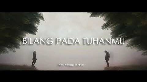 Near-bilang pada tuhanmu