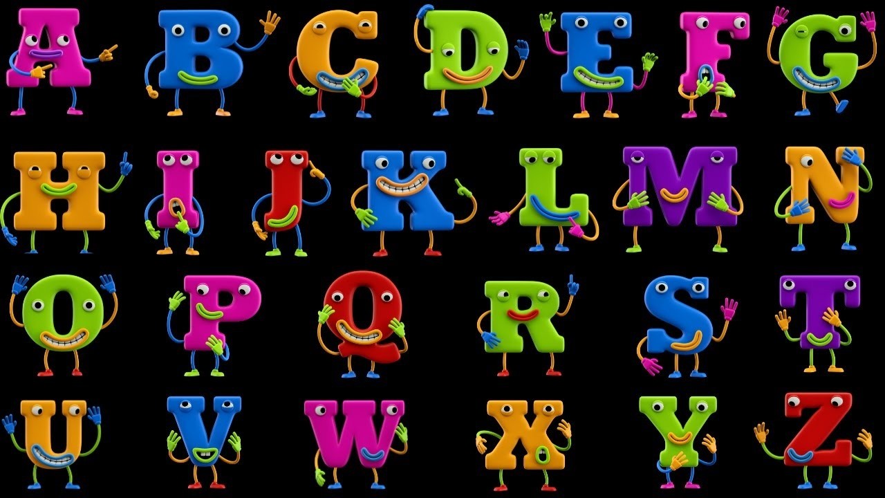 ABC Learning for Kids | Learn Alphabet A to Z with Fun Words and ...