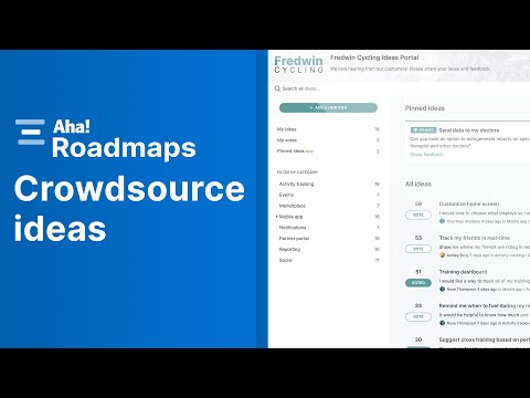 Aha! Roadmaps | Idea management overview