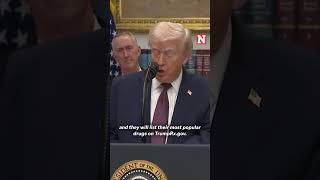 Trump Strikes Deal With Drug Companies To Cut Cost