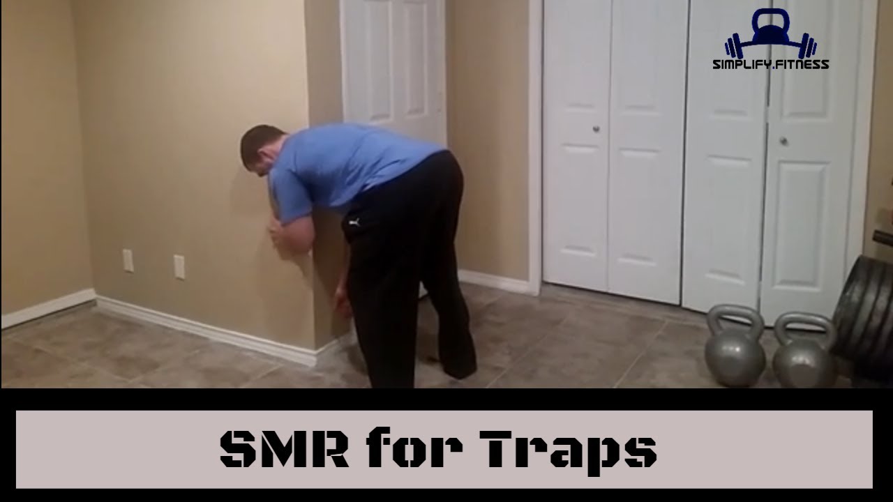Self Massage for Traps YouTube