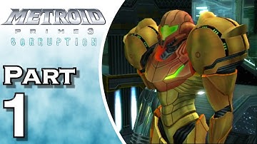 Metroid Prime 3: Corruption - Gameplay - Walkthrough - Let
