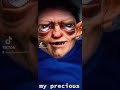 lord of the rings my precious Goldblum#😃💪😜