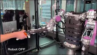 Robustness of the robot, precision of movements like a human