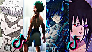 Anime Badass Moments Tiktok Compilation