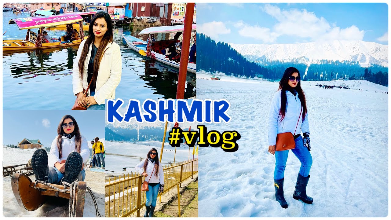 Kashmir vlog 2022 - Srinagar to Gulmarg, kashmir trip with family 😍 fun, 