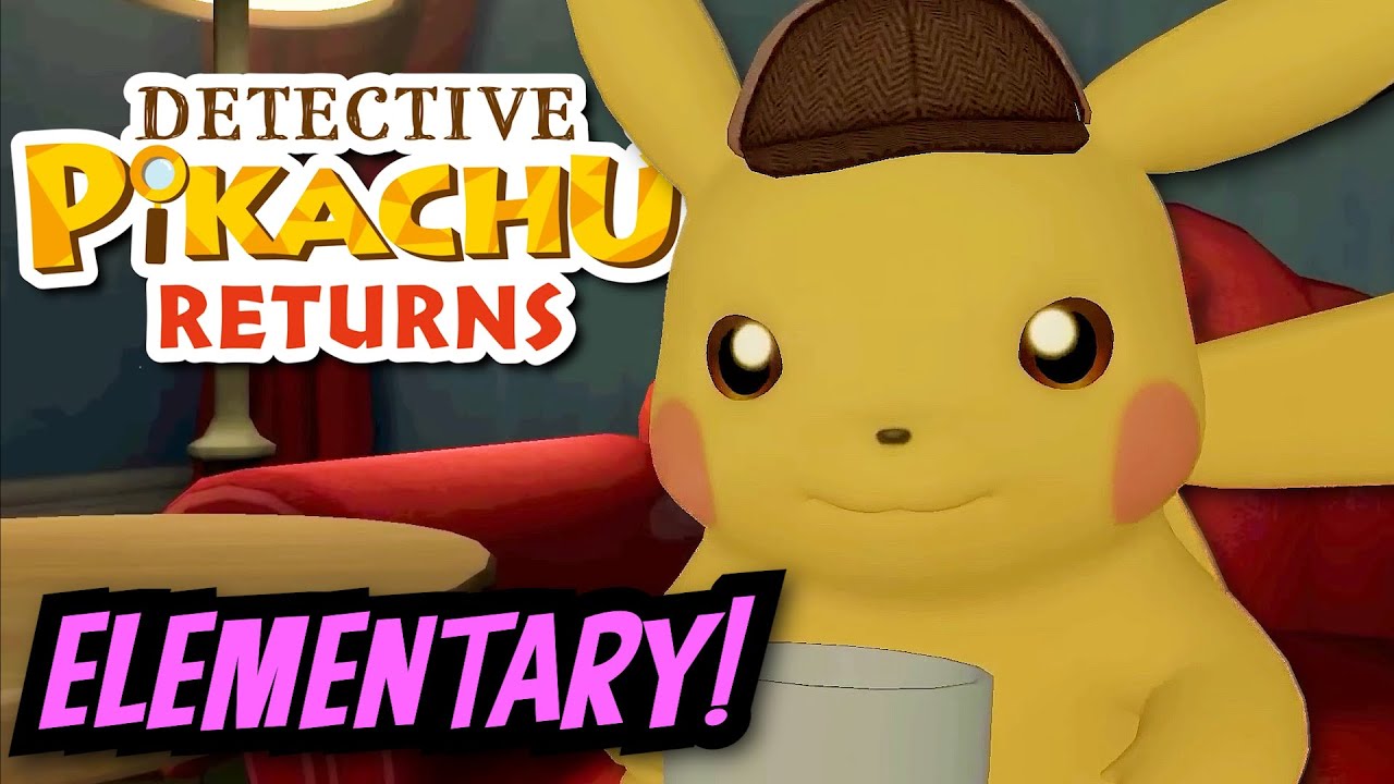 The Myth of Detective Pikachu