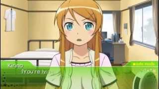 [Patch Preview WIP #1] Oreimo Tsuzuku PSP Disc 1