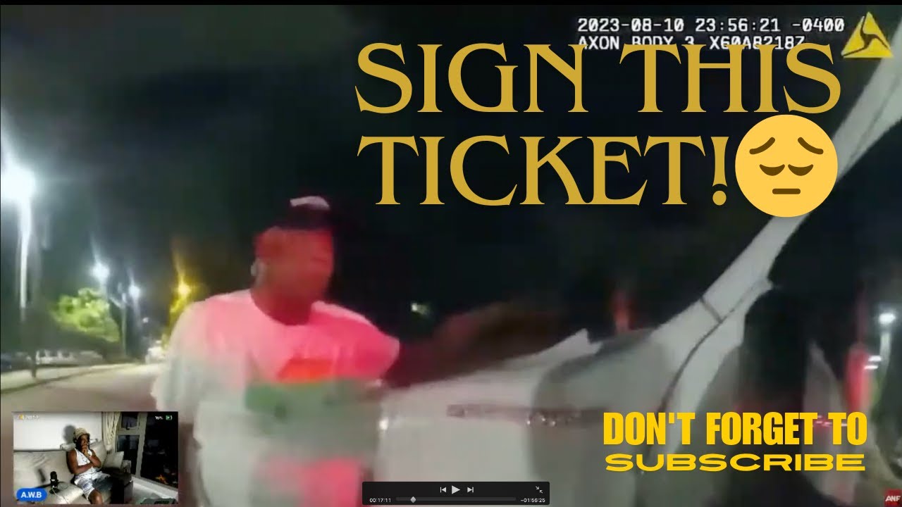 Fatal Encounter Man Dies After Being Tased Over Refusal to Sign Ticket(04)