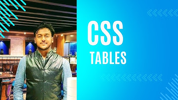 CSS Professional Bangla Tutorials | 19th Part | CSS Tables | Technical Siam