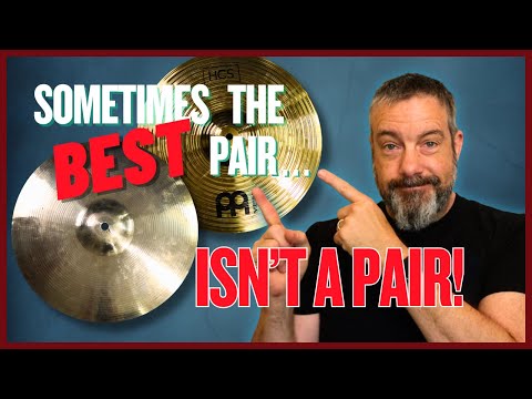 Decoding The Hi-Hat, Exploiting the Behavior of Top and Bottom Cymbals to Create the Perfect Pair.