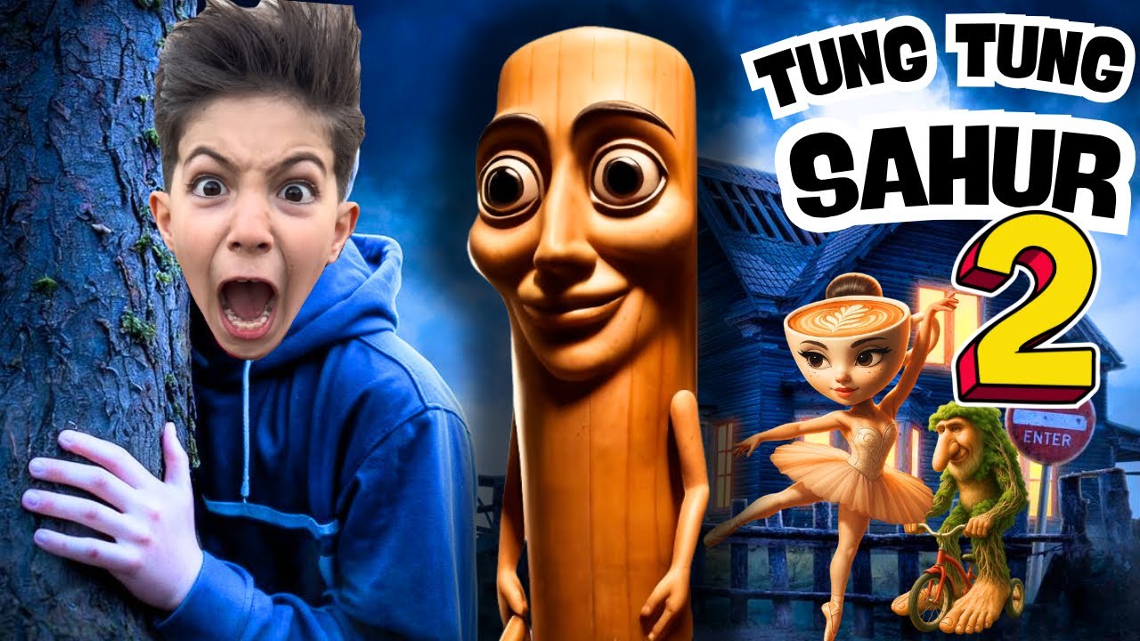 GERÇEK HAYATTA TUNG TUNG SAHUR!!! İKİNCİ BÖLÜM 