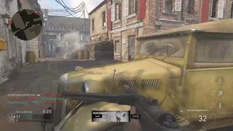The Worlds best throwing knife kill on WW2