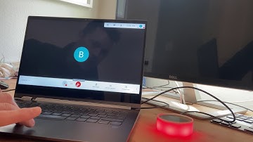 Google Meet together with MuteMe™