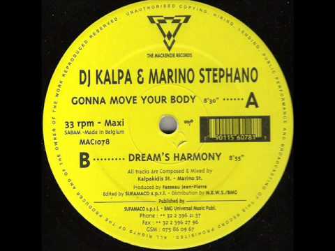 DJ Kalpa  Marino Stephano   Dreams Harmony Classic 1997
