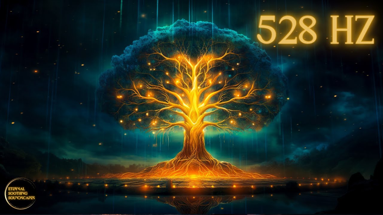 528 Hz Healing Frequency, Emotional & Physical Healing, Anti Anxiety ...