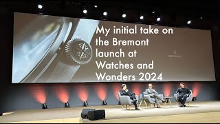 My initial take on Bremont's radical reveal at Watches and Wonders 2024