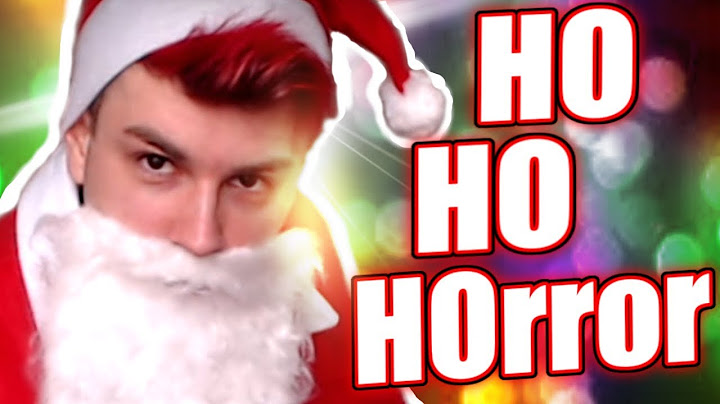 HO HO HOrror