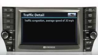 2011 Avalon Navigation - Xm Nav Traffic