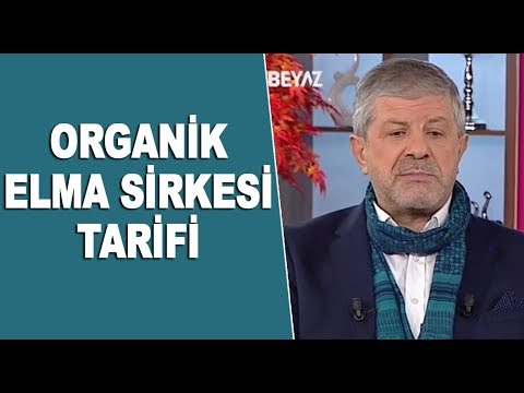 Maranki'den organik elma sirkesi tarifi