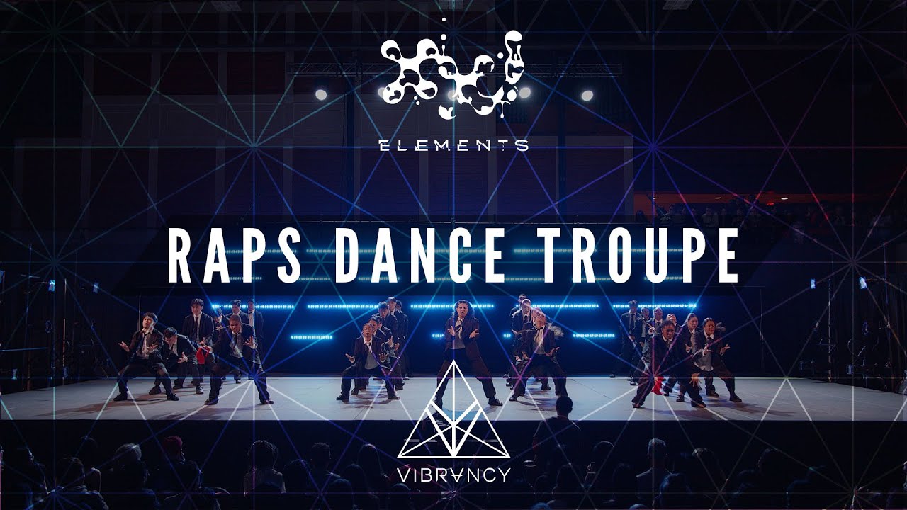 Raps Dance Troupe | Elements XXI 2023 [@VIBRVNCY 4K] - YouTube