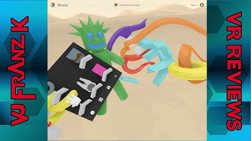 NEW!  Google BLOCKS VR Art App!  07 07 17