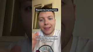 #shorts #informatique #imprimante #réparation #france