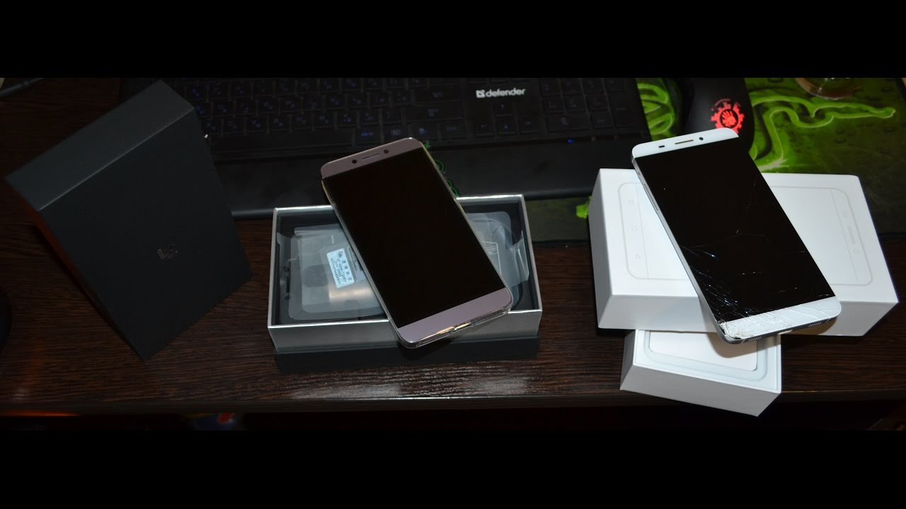 LeEco LE 2 X527 РСТ Unboxing