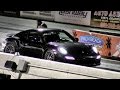 2014 Porsche 991 Turbo S v Nissan GTR - 1/4 Mile Drag Race - Road Test TV ®